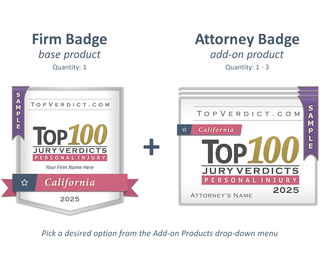 Top 100 Personal Injury Verdicts in California in 2025