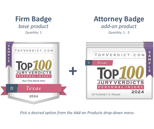 Top 100 Personal Injury Verdicts in Texas in 2024