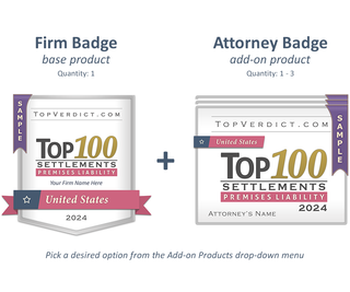 Top 100 Premises Liability Settlements in the United States in 2024