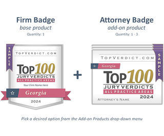 Top 100 Verdicts in Georgia in 2024