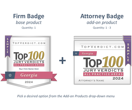 Top 100 Verdicts in Georgia in 2024