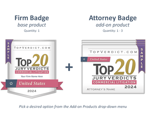 Top 20 Commercial Litigation Verdicts in the United States in 2024