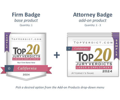 Top 20 Labor & Employment Verdicts in California in 2024