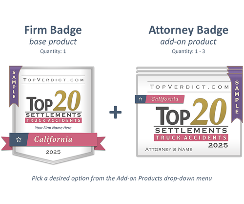 Top 20 Truck Accident Settlements in California in 2025