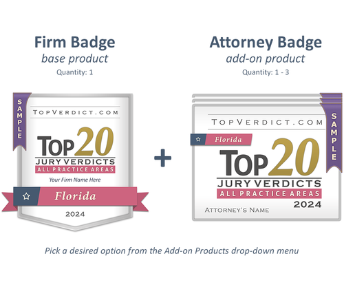 Top 20 Verdicts in Florida in 2024