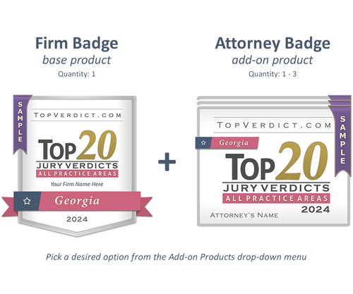 Top 20 Verdicts in Georgia in 2024