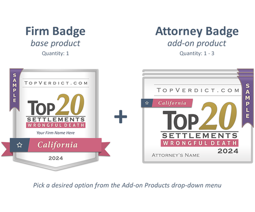 Top 20 Wrongful Death Settlements in California in 2024