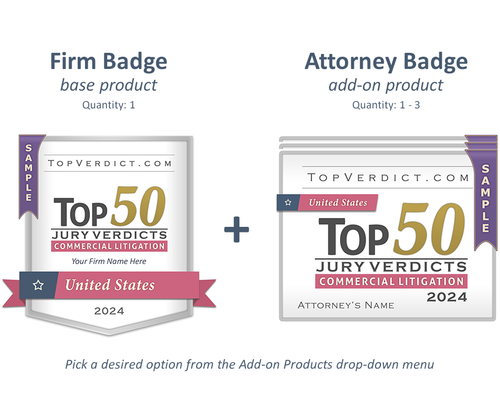 Top 50 Commercial Litigation Verdicts in the United States in 2024