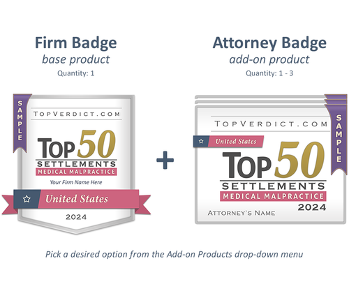 Top 50 Medical Malpractice Settlements in the United States in 2024