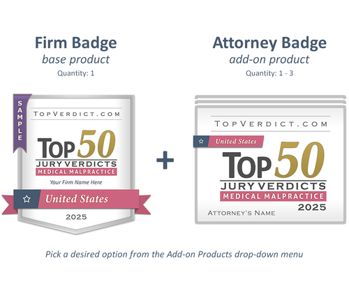 Top 50 Medical Malpractice Verdicts in the United States in 2025