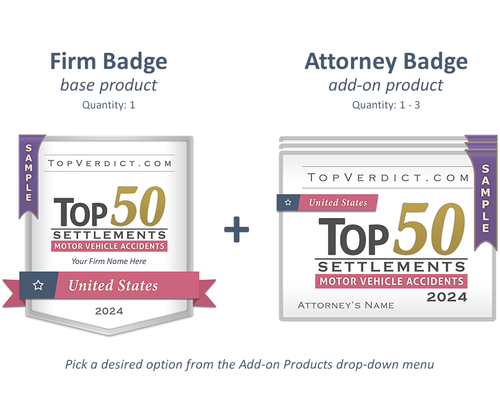 Top 50 Motor Vehicle Accident Settlements in the United States in 2024