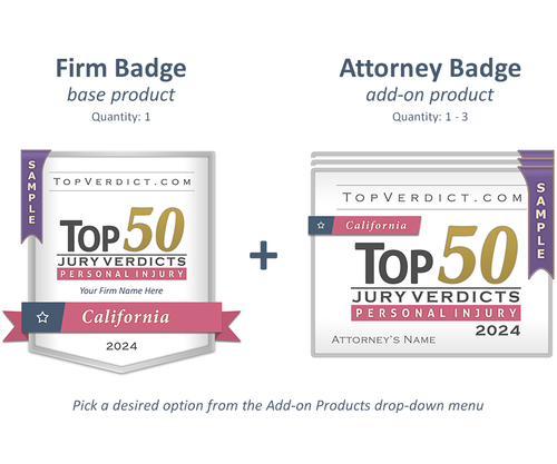 Top 50 Personal Injury Verdicts in California in 2024