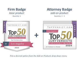 Top 50 Personal Injury Verdicts in Los Angeles in 2024
