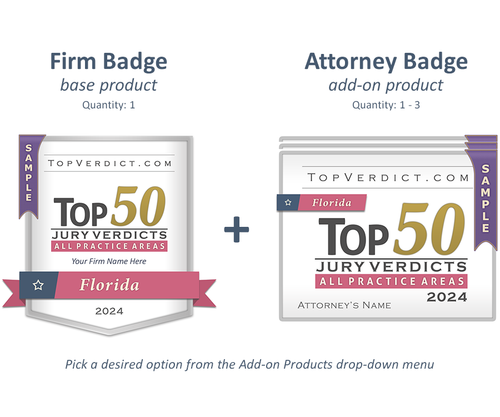 Top 50 Verdicts in Florida in 2024