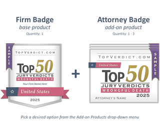 Top 50 Wrongful Death Verdicts in the United States in 2025