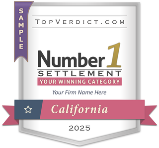 Number 1 Settlements in California in 2025