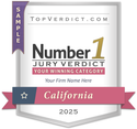 Number 1 Verdicts in California in 2025