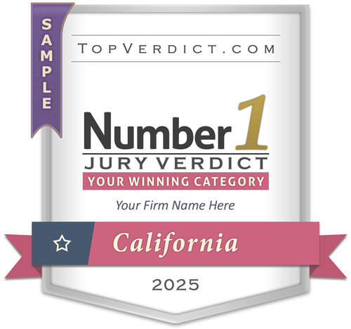 Number 1 Verdicts in California in 2025