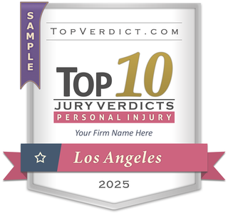 Top 10 Personal Injury Verdicts in Los Angeles in 2025