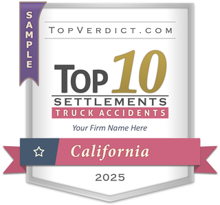 Top 10 Truck Accident Settlements in California in 2025