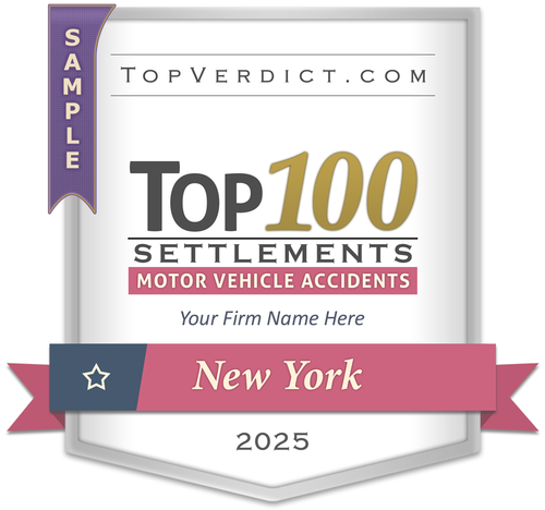 Top 100 Motor Vehicle Accident Settlements in New York in 2025