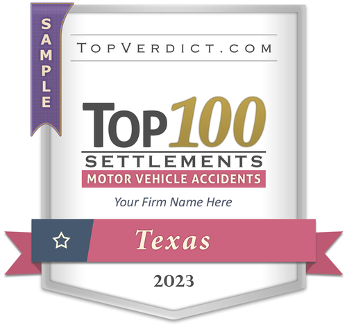 Top 100 Motor Vehicle Accident Settlements in Texas in 2023