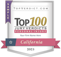 Top 100 Personal Injury Verdicts in California in 2023