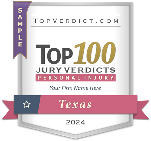 Top 100 Personal Injury Verdicts in Texas in 2024
