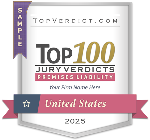 Top 100 Premises Liability Verdicts in the United States in 2025