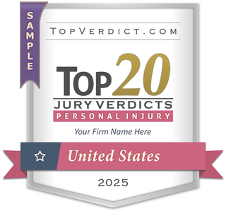 Top 20 Personal Injury Verdicts in the United States in 2025