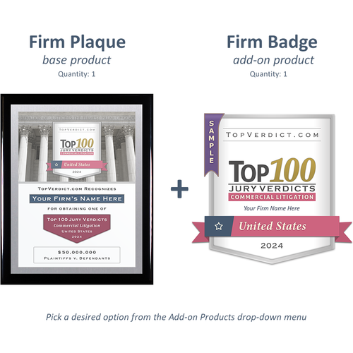 Top 100 Commercial Litigation Verdicts in the United States in 2024