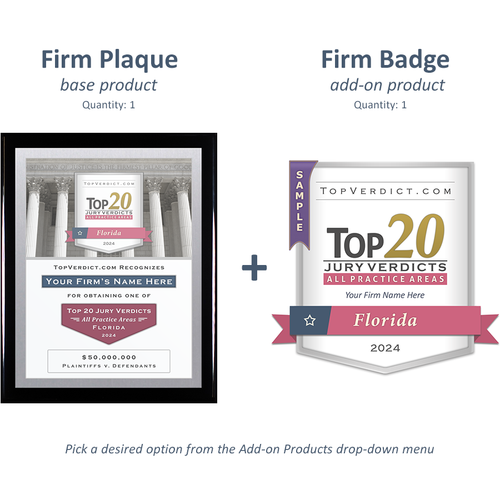 Top 20 Verdicts in Florida in 2024