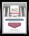 Top 10 Wrongful Death Verdicts in the United States in 2025