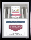 Top 100 Personal Injury Verdicts in California in 2025
