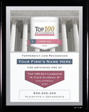 Top 100 Truck Accident Settlements in California in 2025