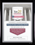 Top 20 Medical Malpractice Verdicts in the United States in 2025