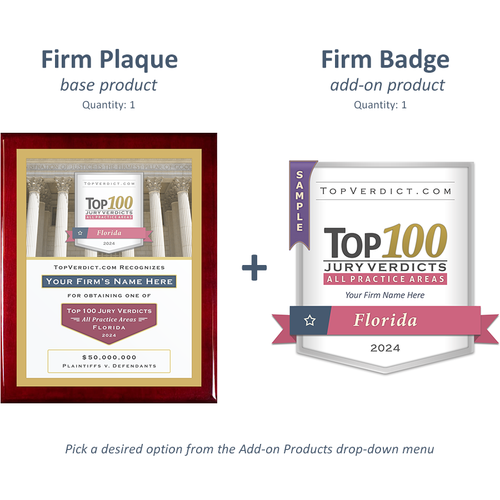 Top 100 Verdicts in Florida in 2024