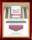 Top 10 Truck Accident Settlements in California in 2025