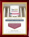Top 100 Truck Accident Settlements in California in 2025