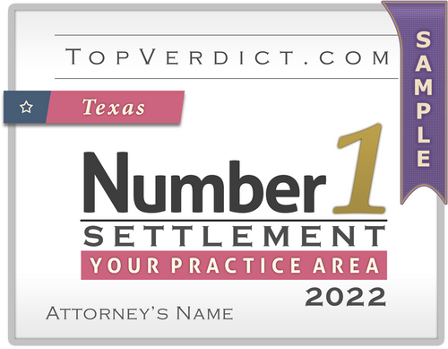 Number 1 Settlements in Texas in 2022