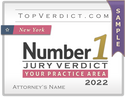 Number 1 Verdicts in New York in 2022