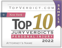 Top 10 Personal Injury Verdicts in New York in 2022