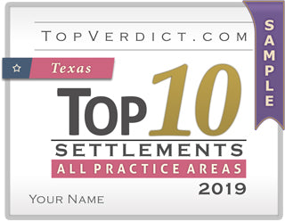 Top 10 Settlements in Texas in 2019