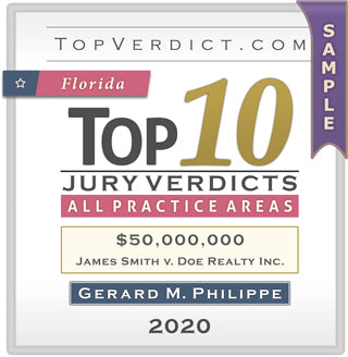 Top 10 Verdicts in Florida in 2020