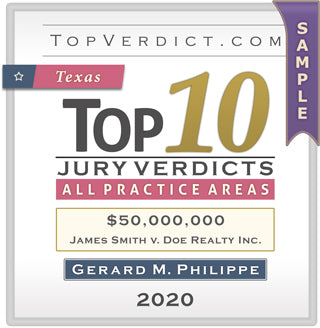Top 10 Verdicts in Texas in 2020