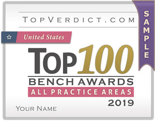 Top 100 Bench Awards in the United States in 2019