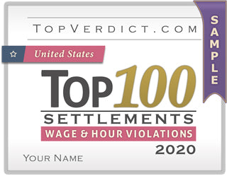Top 100 Wage & Hour Violation Settlements in the United States in 2020