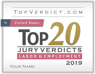 Top 20 Labor & Employment Verdicts in the United States in 2019