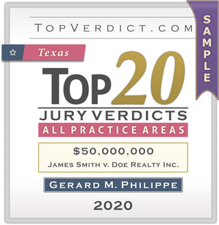 Top 20 Verdicts in Texas in 2020