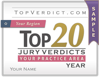 Top 20 Verdicts in the United States in 2018